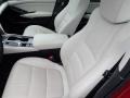 Front Seat of 2018 Accord EX-L Sedan