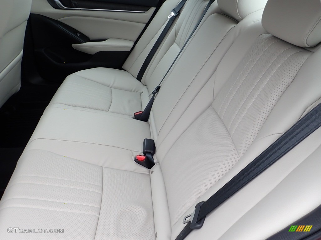 2018 Honda Accord EX-L Sedan Rear Seat Photo #141047169