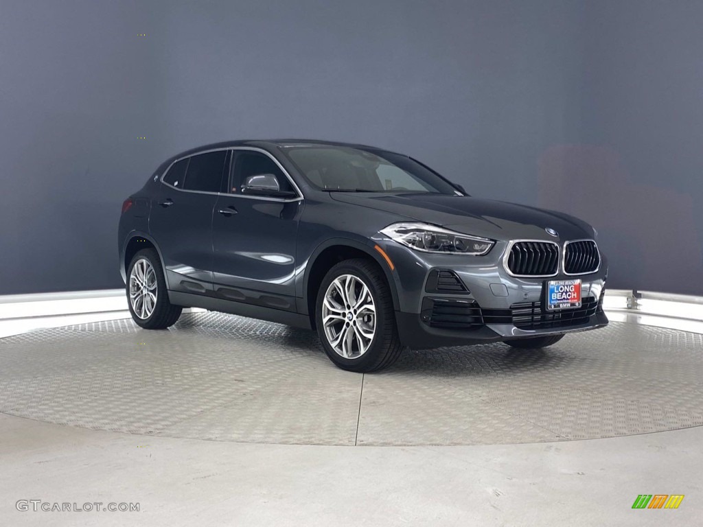 Mineral Gray Metallic BMW X2