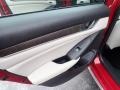 2018 Radiant Red Metallic Honda Accord EX-L Sedan  photo #23