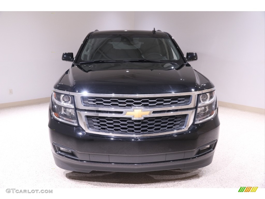 2019 Tahoe LT 4WD - Black / Jet Black photo #2