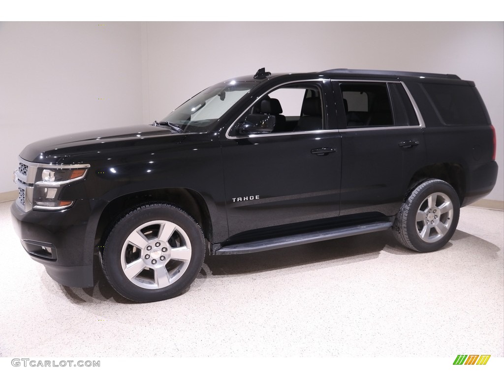 2019 Tahoe LT 4WD - Black / Jet Black photo #3
