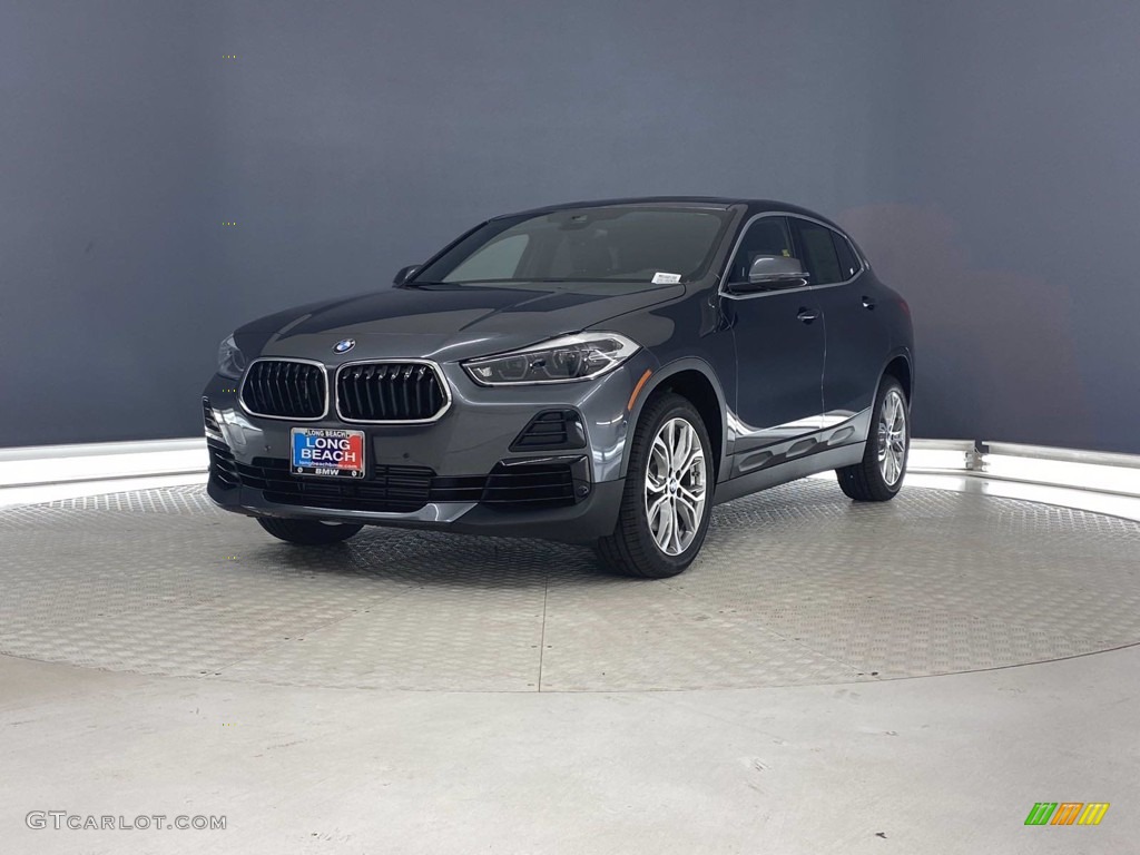 2021 X2 sDrive28i - Mineral Gray Metallic / Black photo #6