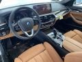 Cognac Interior Photo for 2021 BMW 5 Series #141047340