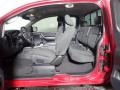  2011 Titan SV King Cab 4x4 Charcoal Interior