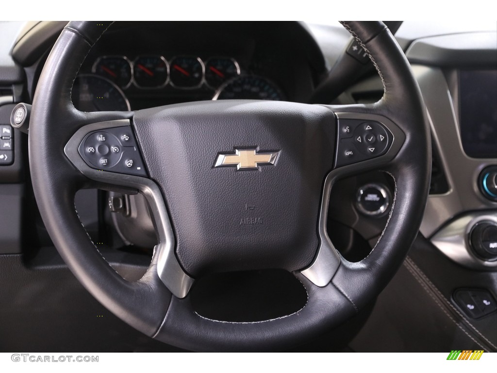 2019 Tahoe LT 4WD - Black / Jet Black photo #8