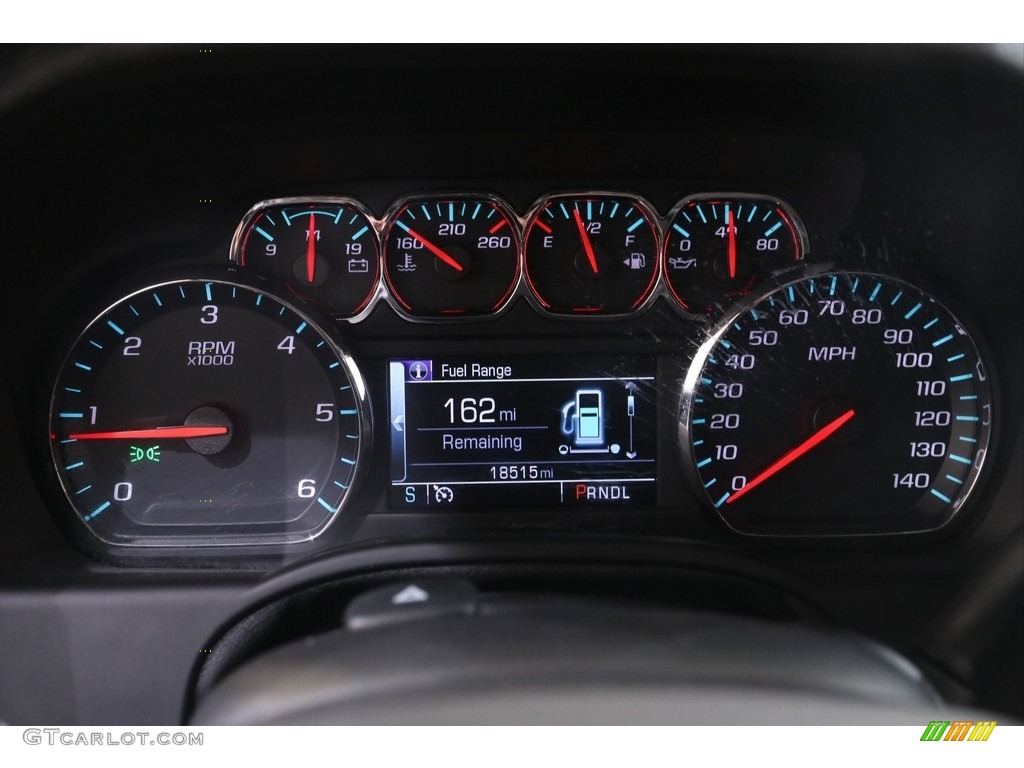 2019 Tahoe LT 4WD - Black / Jet Black photo #9