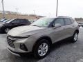 Pewter Metallic 2021 Chevrolet Blazer LT AWD Exterior