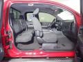 2011 Nissan Titan Charcoal Interior Front Seat Photo