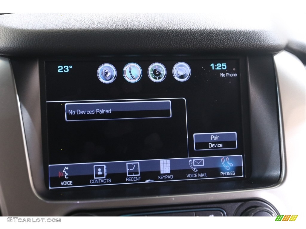 2019 Tahoe LT 4WD - Black / Jet Black photo #13