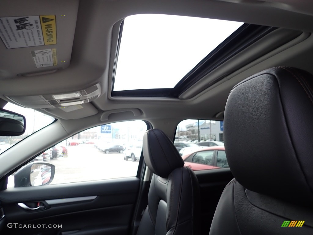2021 CX-5 Touring AWD - Deep Crystal Blue Mica / Black photo #13