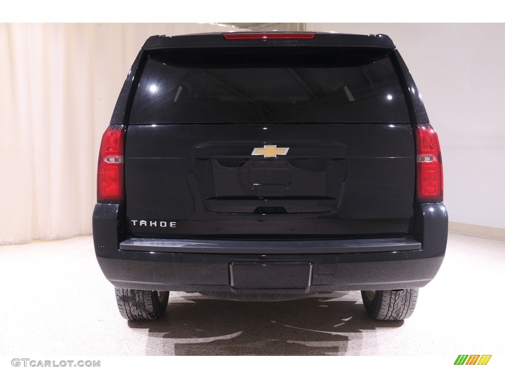 2019 Tahoe LT 4WD - Black / Jet Black photo #22