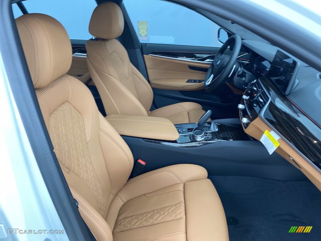 2021 BMW 5 Series 530i Sedan Front Seat Photo #141047679