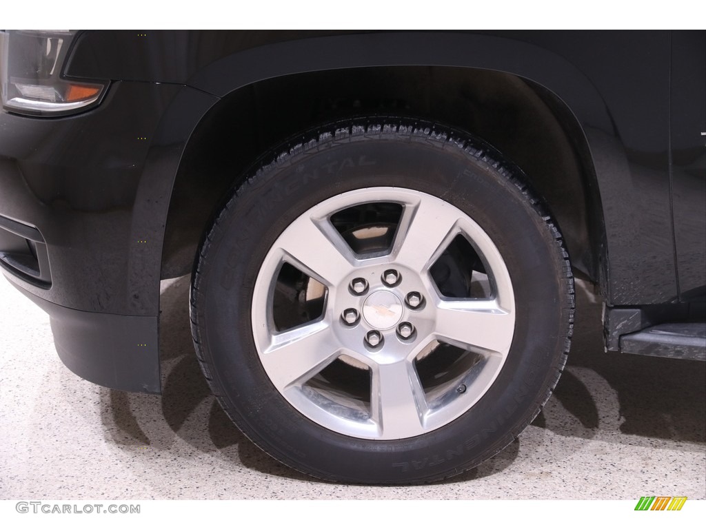 2019 Tahoe LT 4WD - Black / Jet Black photo #24