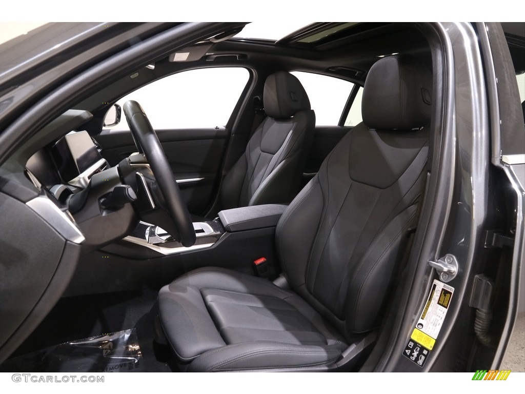 2020 3 Series 330i xDrive Sedan - Mineral Grey Metallic / Black photo #5
