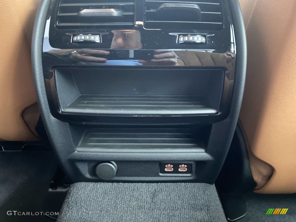 2021 5 Series 530i Sedan - Alpine White / Cognac photo #26