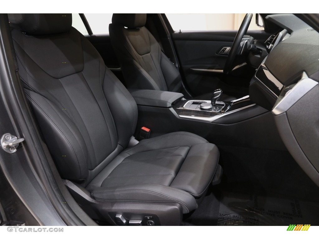 2020 3 Series 330i xDrive Sedan - Mineral Grey Metallic / Black photo #19