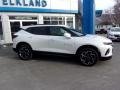 Iridescent Pearl Tricoat 2021 Chevrolet Blazer RS AWD