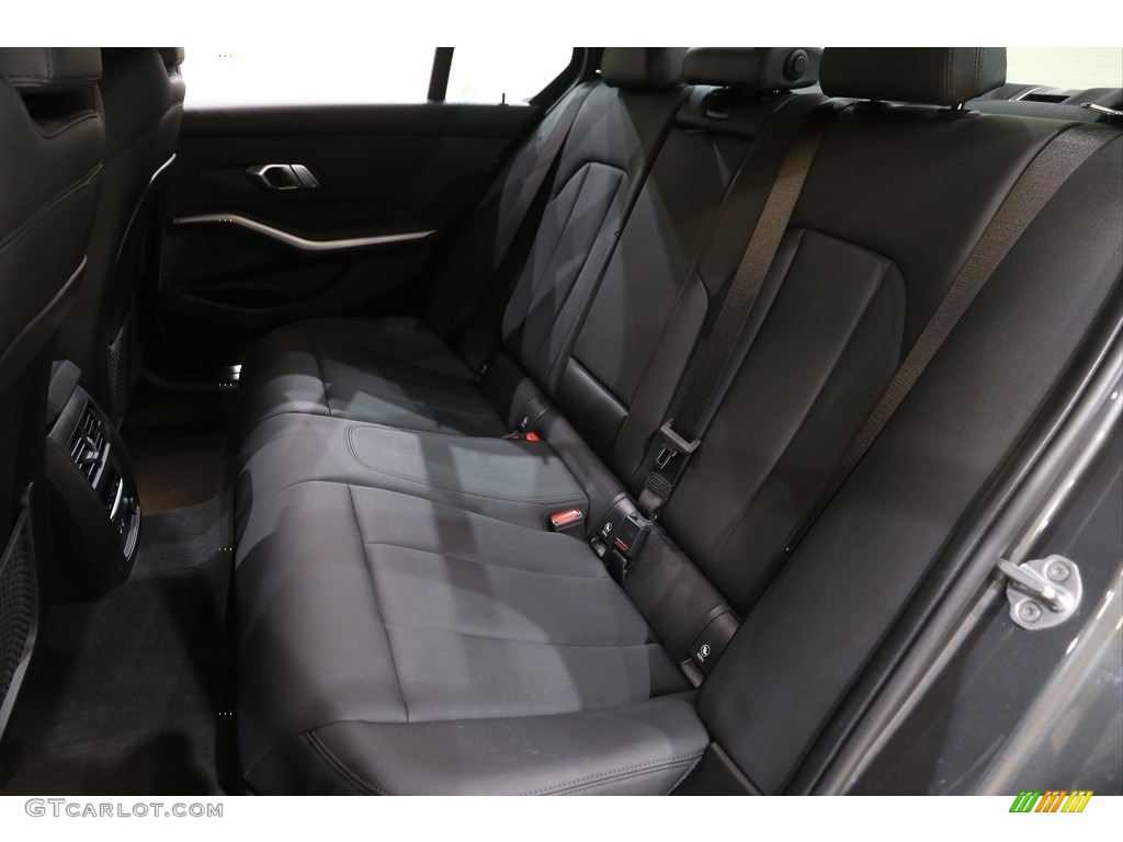 2020 3 Series 330i xDrive Sedan - Mineral Grey Metallic / Black photo #21