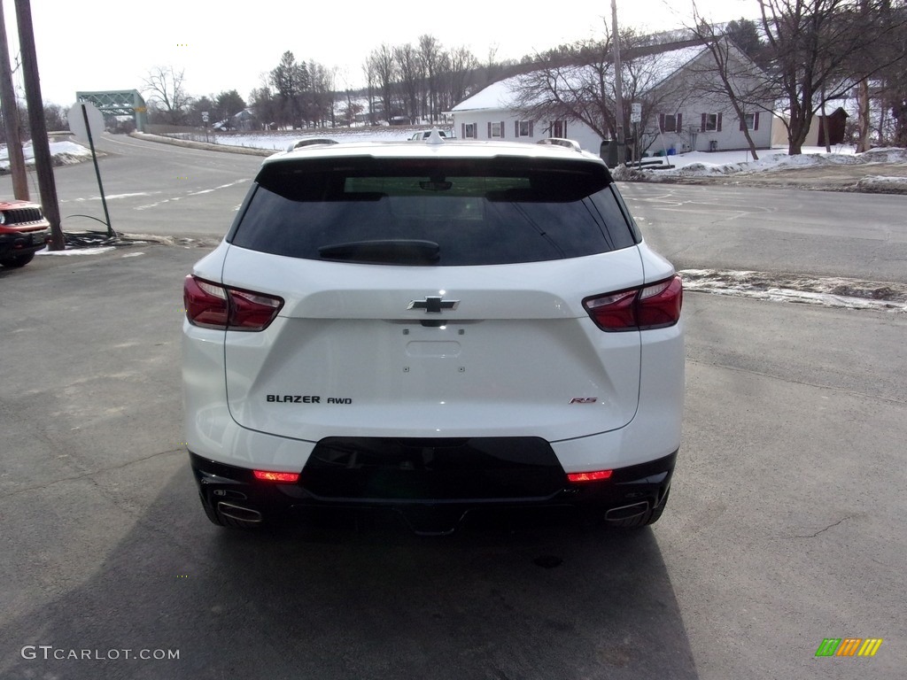 2021 Blazer RS AWD - Iridescent Pearl Tricoat / Jet Black photo #3