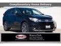 Crystal Black Pearl 2018 Honda CR-V EX