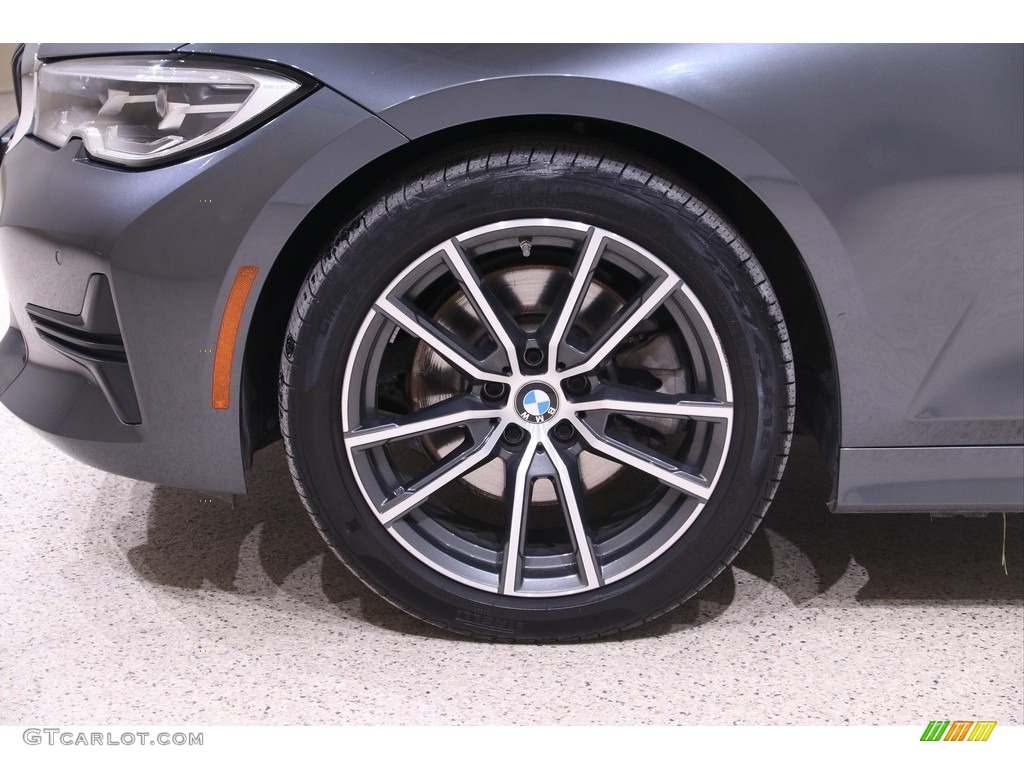 2020 3 Series 330i xDrive Sedan - Mineral Grey Metallic / Black photo #25