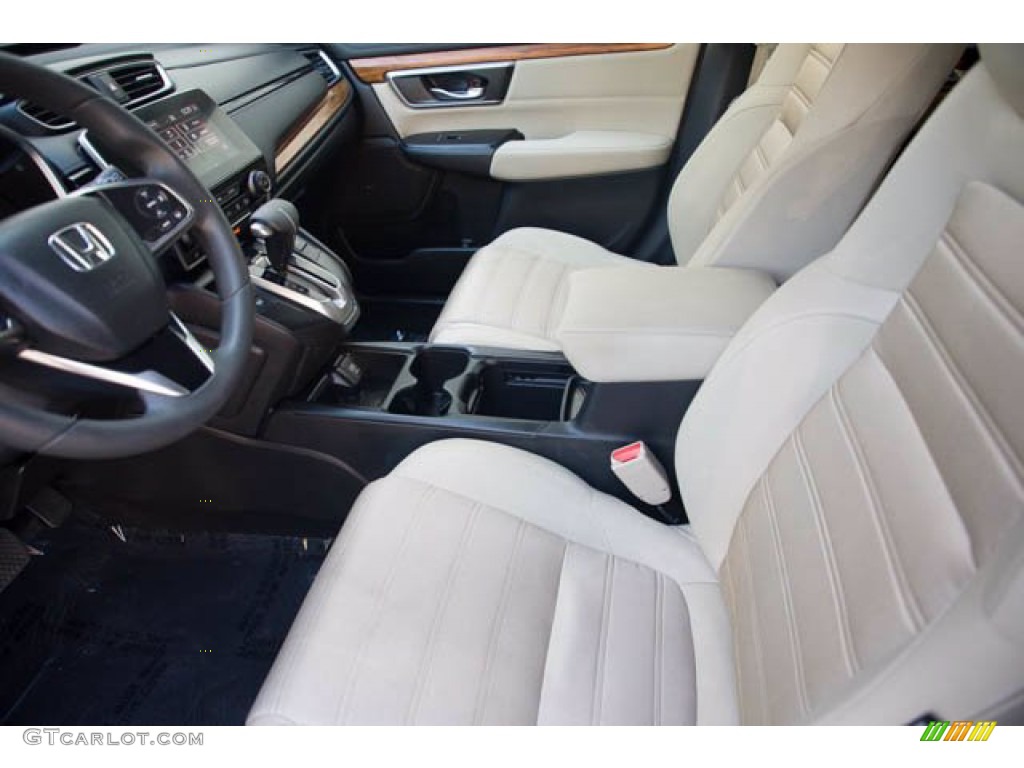 2018 CR-V EX - Crystal Black Pearl / Ivory photo #3