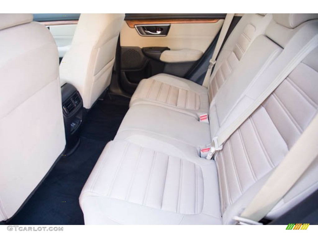 2018 CR-V EX - Crystal Black Pearl / Ivory photo #4