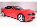 Red Hot - Camaro LT Convertible Photo No. 2