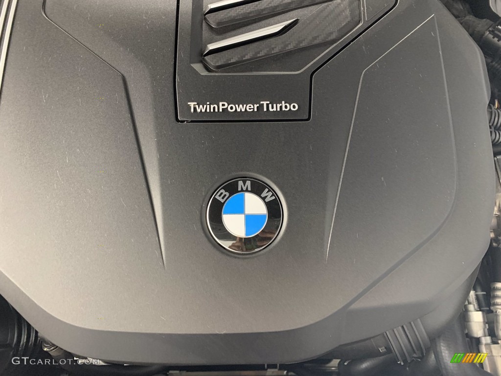 2021 5 Series 540i Sedan - Bernina Gray Amber Effect / Black photo #19