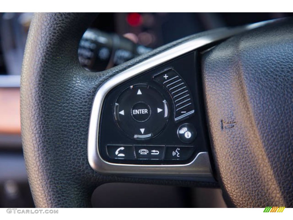 2018 CR-V EX - Crystal Black Pearl / Ivory photo #12