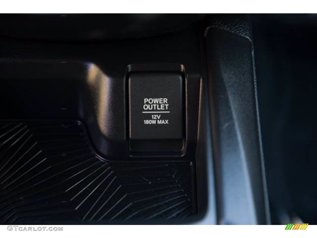 2018 CR-V EX - Crystal Black Pearl / Ivory photo #15