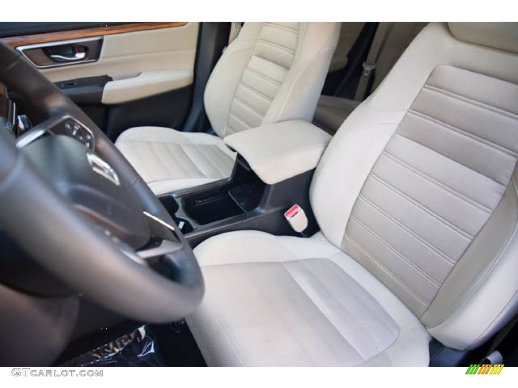 2018 CR-V EX - Crystal Black Pearl / Ivory photo #17