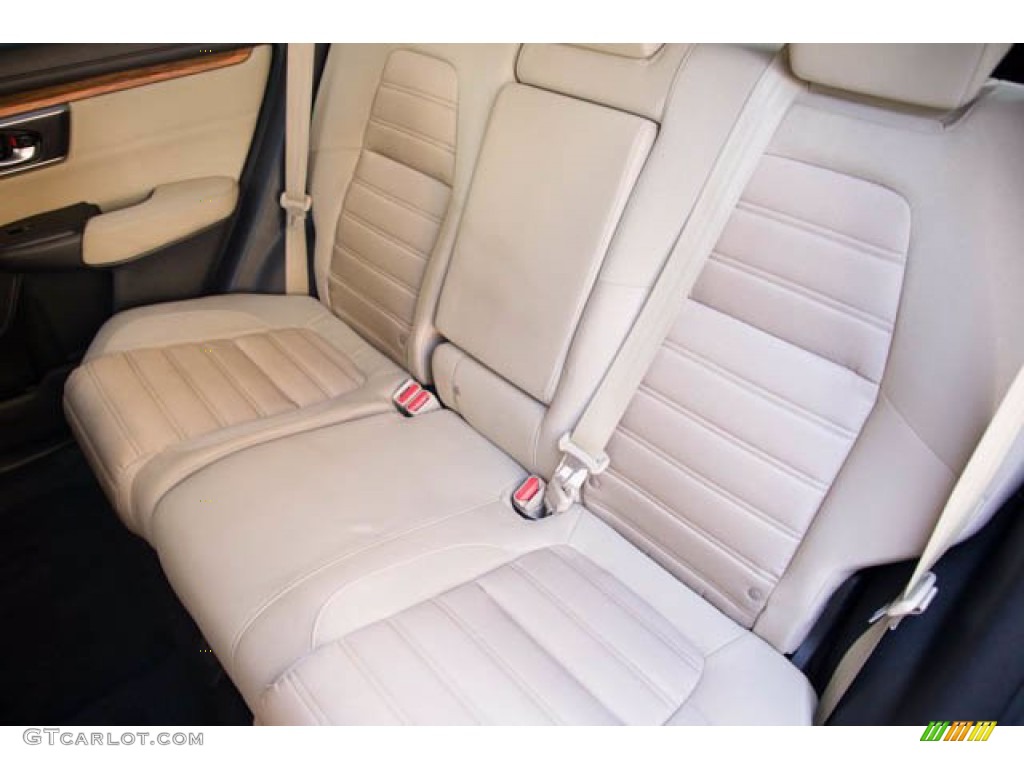 2018 CR-V EX - Crystal Black Pearl / Ivory photo #19