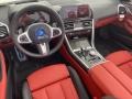 Fiona Red/Black Interior Photo for 2021 BMW 8 Series #141048704