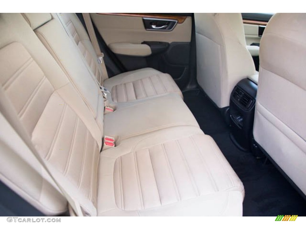 2018 CR-V EX - Crystal Black Pearl / Ivory photo #21