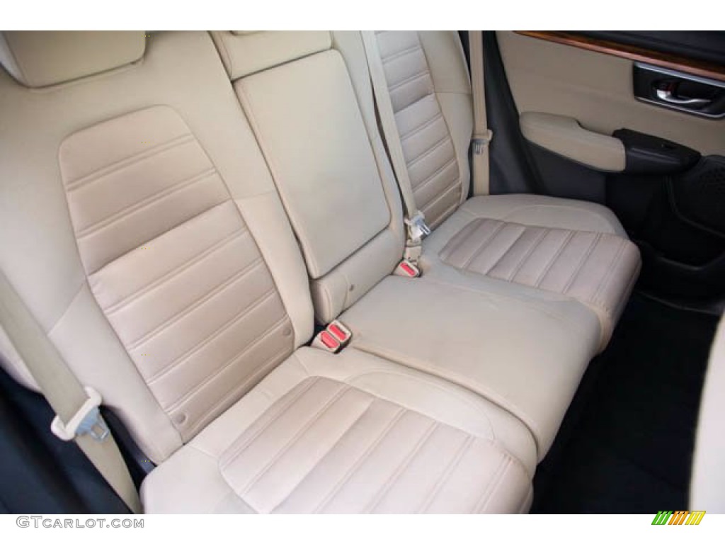 2018 CR-V EX - Crystal Black Pearl / Ivory photo #22