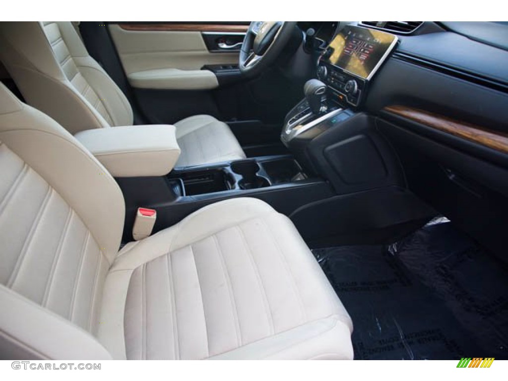 2018 CR-V EX - Crystal Black Pearl / Ivory photo #23