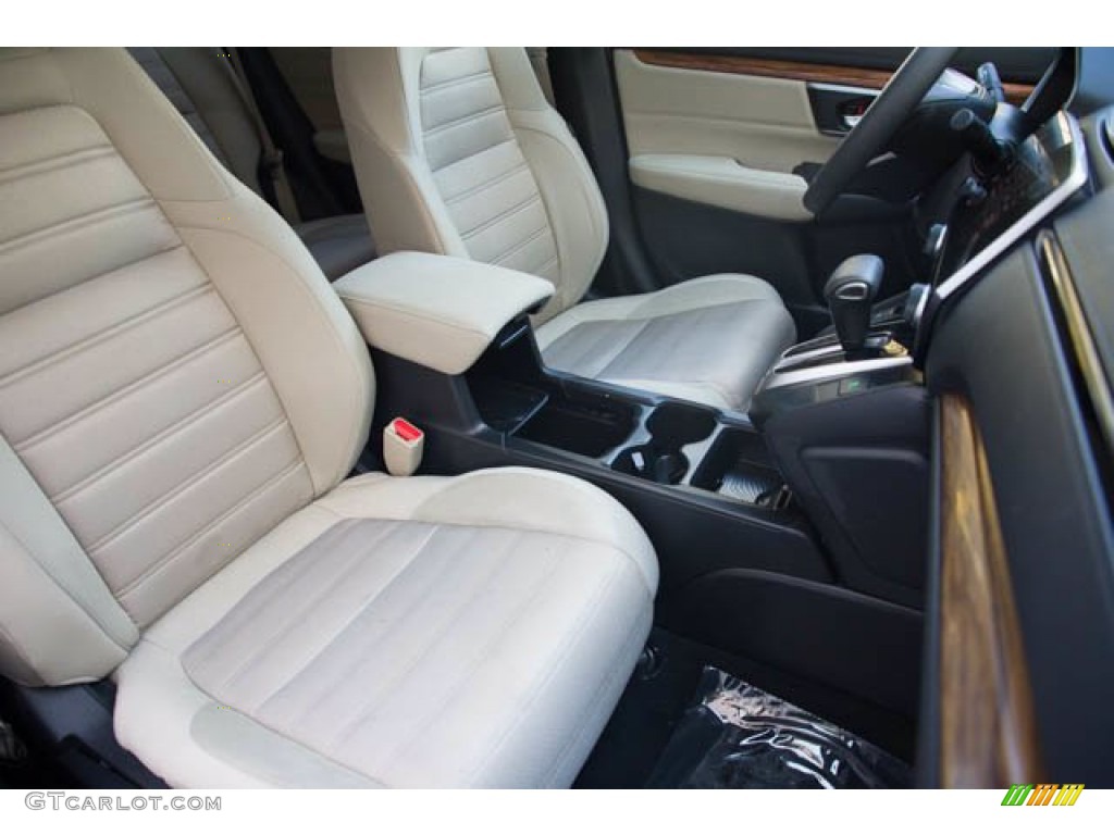2018 CR-V EX - Crystal Black Pearl / Ivory photo #24