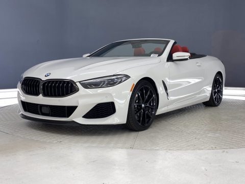 2021 BMW 8 Series 850i xDrive Convertible Data, Info and Specs