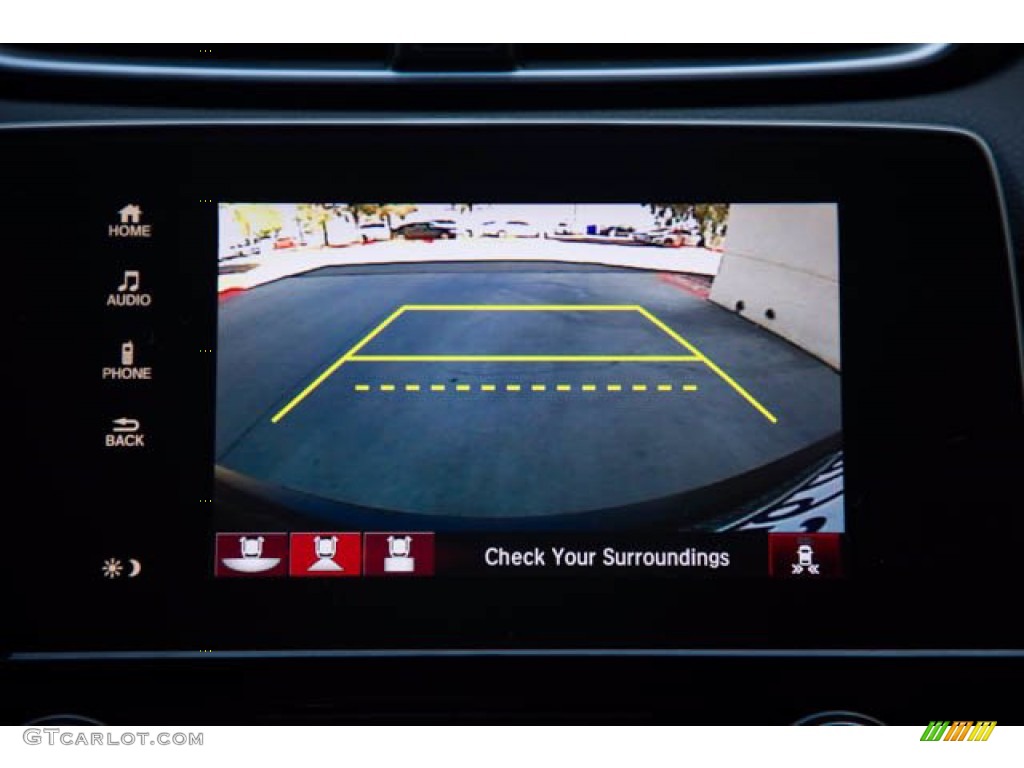 2018 CR-V EX - Crystal Black Pearl / Ivory photo #26