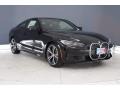 Jet Black 2021 BMW 4 Series 430i Coupe