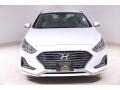 2018 Quartz White Pearl Hyundai Sonata SEL  photo #2