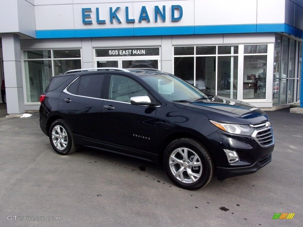 Midnight Blue Metallic Chevrolet Equinox