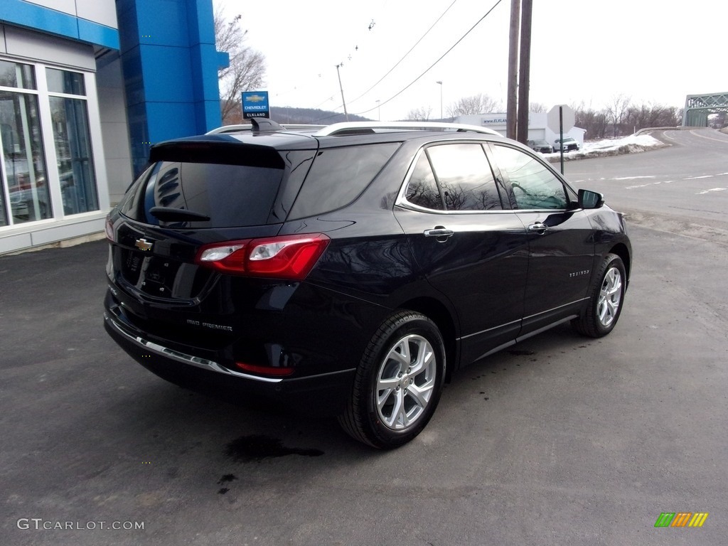 2021 Equinox Premier AWD - Midnight Blue Metallic / Medium Ash Gray photo #3