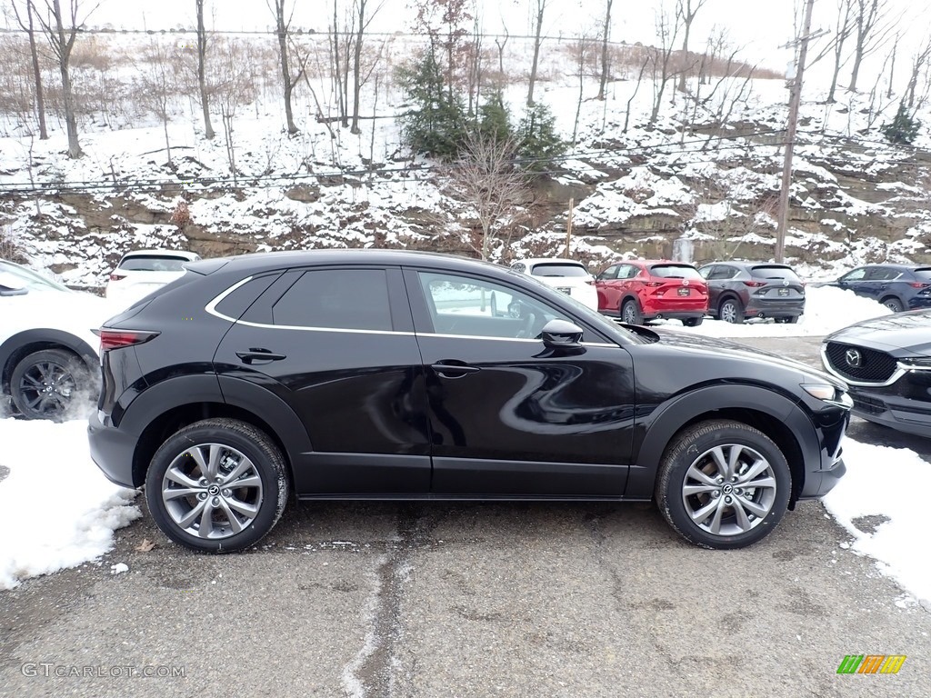 Jet Black Mica Mazda CX-30