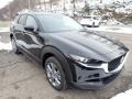 2021 Jet Black Mica Mazda CX-30 Preferred AWD  photo #3