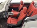 Fiona Red/Black Rear Seat Photo for 2021 BMW 8 Series #141049170