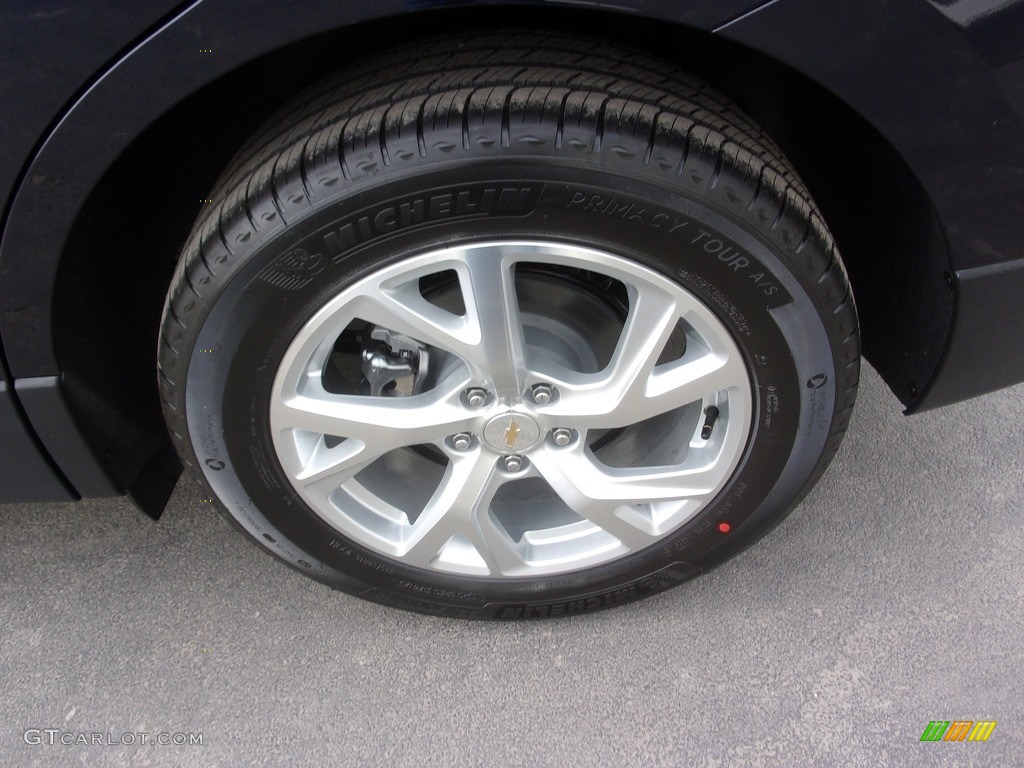 2021 Equinox Premier AWD - Midnight Blue Metallic / Medium Ash Gray photo #11