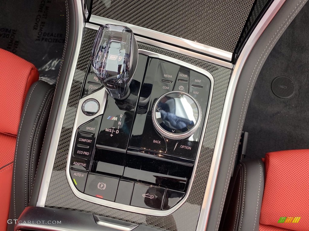 2021 BMW 8 Series 850i xDrive Convertible Controls Photos